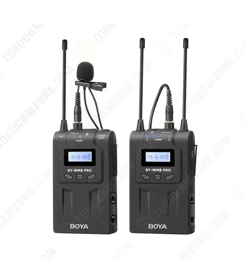 Boya BY-WM8 Pro-K1 Wireless Microphone